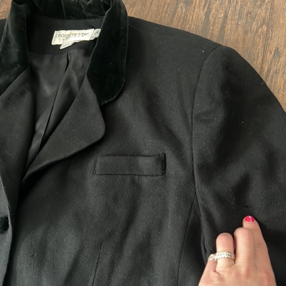 Vintage cross country fashions 100% pure wool size 22 wide - Picture 5 of 7